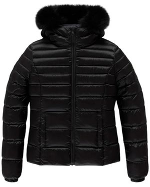 Refrigiwear Abrigos De Invierno Negros, Mujer, Talla