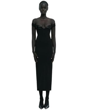 Galvan London Party Dresses - Negro