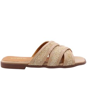 CTWLK Sliders - Marron