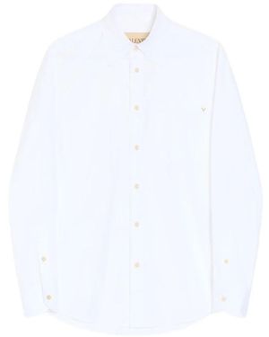 Valentino Garavani Formal Shirts - White