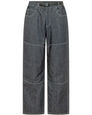 Gramicci Straight Trousers - Grey