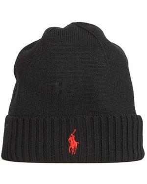 Polo Ralph Lauren Beanies - Black