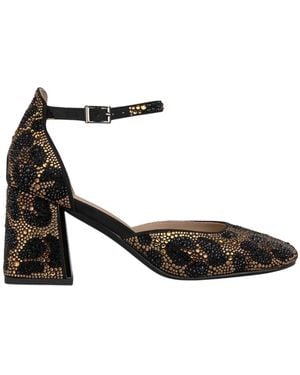 Alma En Pena. Court Shoes - Brown