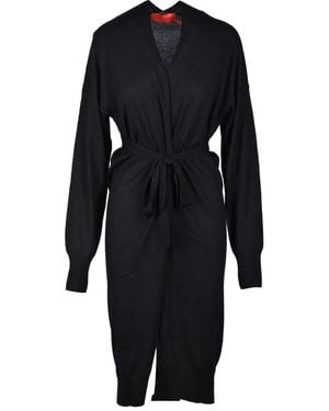 Wild Cashmere Cardigans - Black