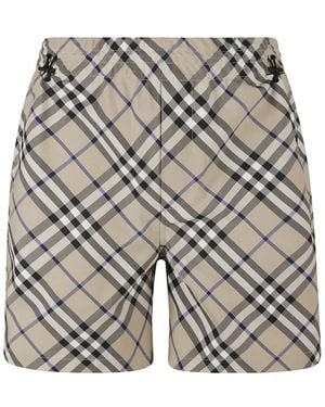 Burberry Casual Shorts - Grijs