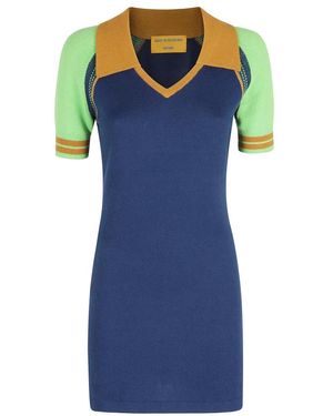 Guest In Residence Short Dresses - Blue