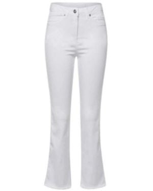 MARC AUREL Cropped Flared Jeans - Grau
