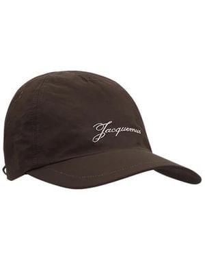 Jacquemus Caps - Brown