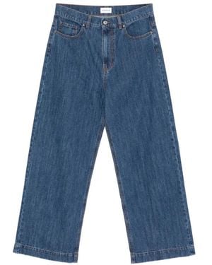 P.A.R.O.S.H. Wide Jeans - Blue