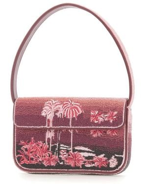 STAUD Handbags - Pink