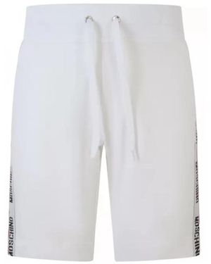 Moschino Casual Shorts - Blanco