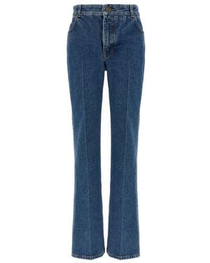 Balmain Boot-Cut Jeans - Blu