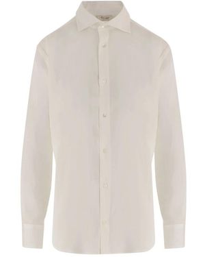 HER SHIRT HER DRESS Shirts - Blanco