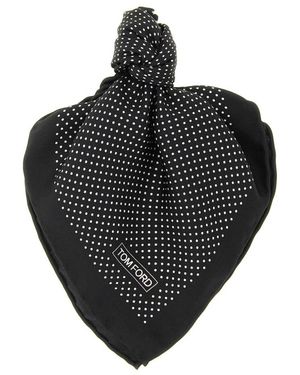 Tom Ford Handkerchiefs - Black