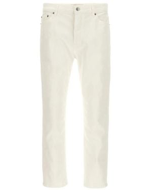 Department 5 Straight Fit Jeans - White