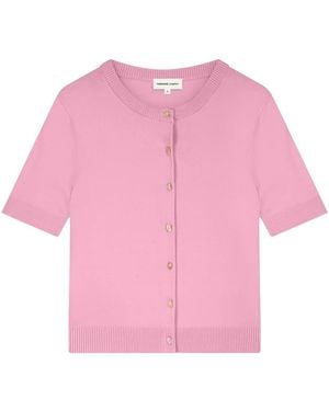 FABIENNE CHAPOT Cardigans - Rose