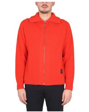 Paul Smith Cardigans - Rosso