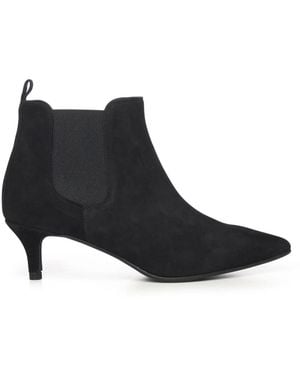 Carmens Heeled Boots - Black