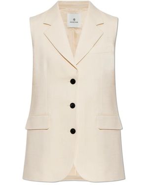 Anine Bing Vests - Naturel