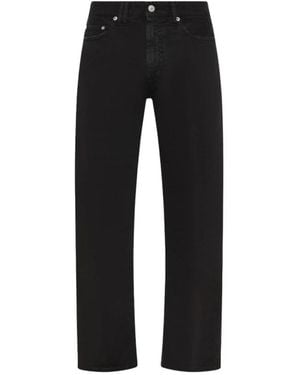 CYCLE Straight Jeans - Noir