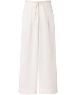 Soeur Wide Trousers - Blanc