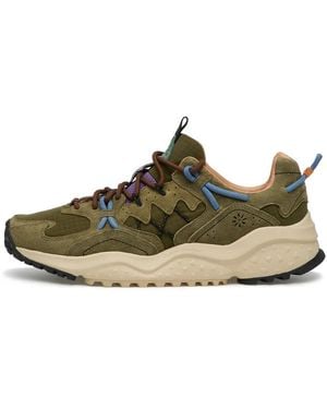 Flower Mountain Trainers - Green
