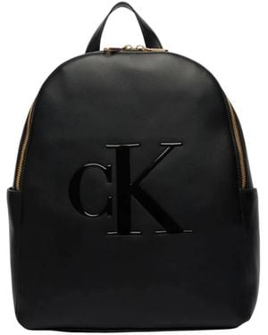 Calvin Klein Backpacks - Black