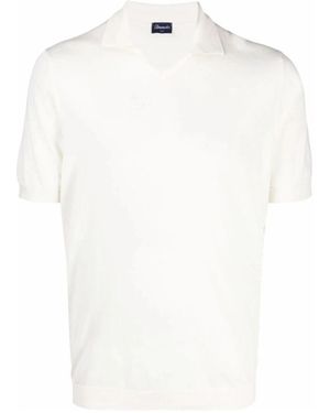 Drumohr Polo Shirts - White