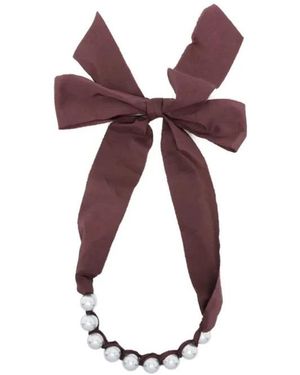 forte_forte Necklaces - Rosso