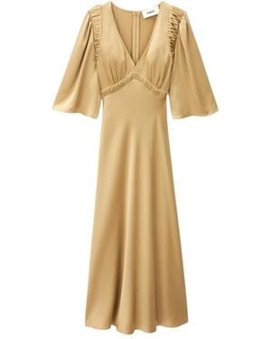 Ba&sh Midi Dresses - Neutro