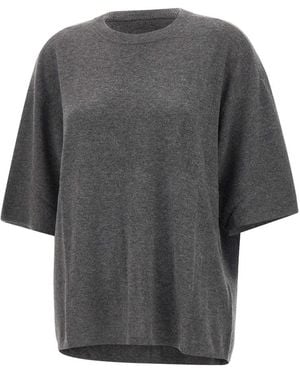THE GARMENT Round-Neck Knitwear - Gris