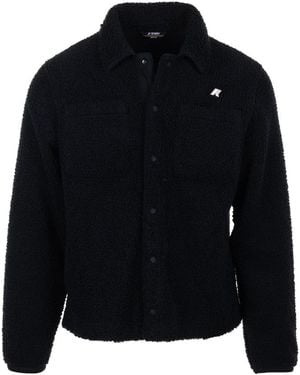 K-Way Winter Jackets - Black