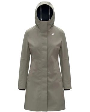 K-Way Parkas - Grijs