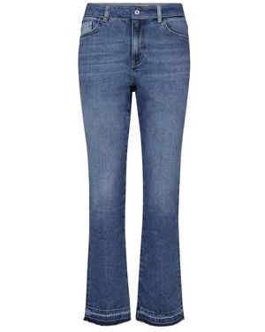 Mos Mosh Bootcut Jeans - Blue