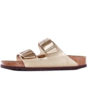 Birkenstock Sliders - Yellow