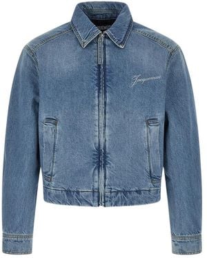 Jacquemus Denim Jackets - Azul