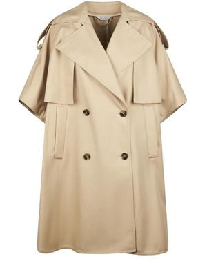Max Mara Trench Coats - Natural