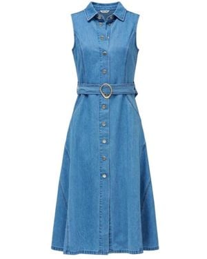 Salsa Jeans Shirt Dresses - Azul