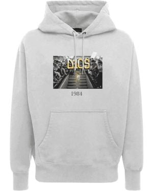 Throwback. Sweatshirts & Hoodies - Gris