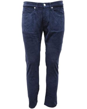 Nine:inthe:morning Slim-Fit Trousers - Blue