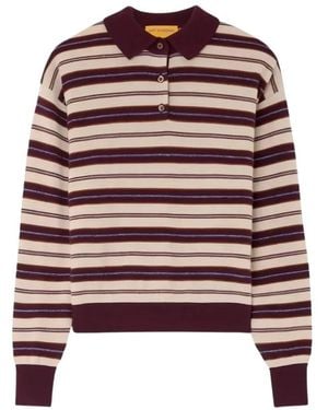 Guest In Residence Polo Shirts - Rojo