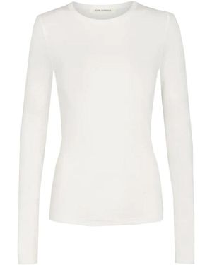 Sofie Schnoor Long Sleeve T-Shirts - White