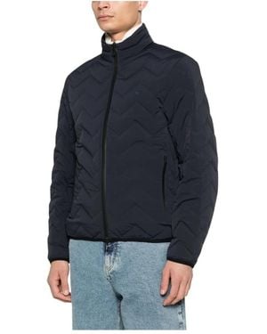 Emporio Armani Down Jackets - Blue