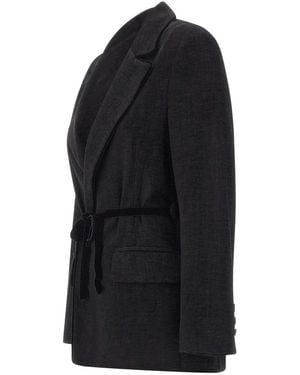 Kaos Blazers - Negro
