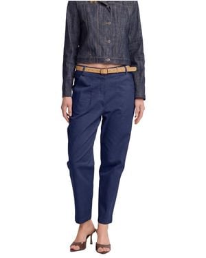 Kocca Tapered Trousers - Blue