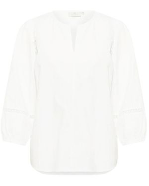 Kaffe Blouses - White