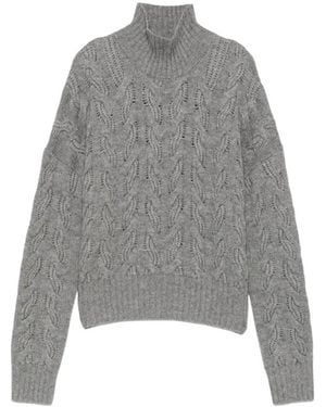 Max Mara Turtlenecks - Gris