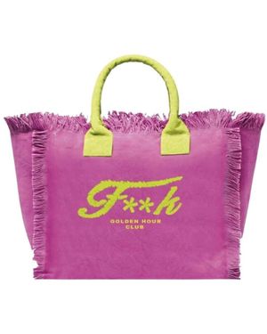 FK Tote Bags - Morado
