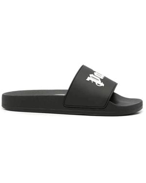 Palm Angels Sliders - Black