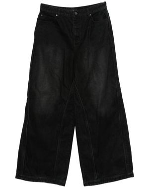 Juun.J Wide Jeans - Black